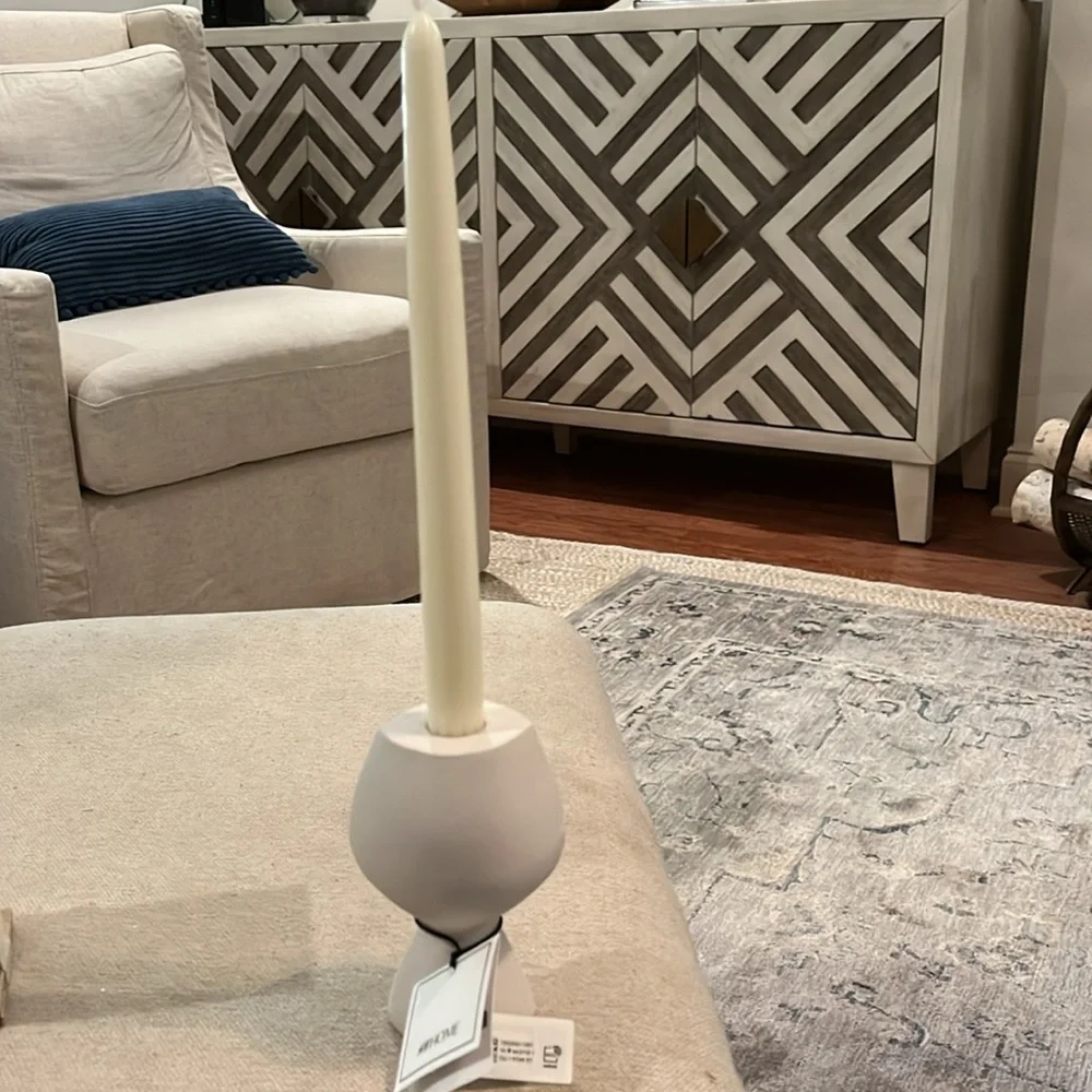 H&M Metal Candlestick/NWT